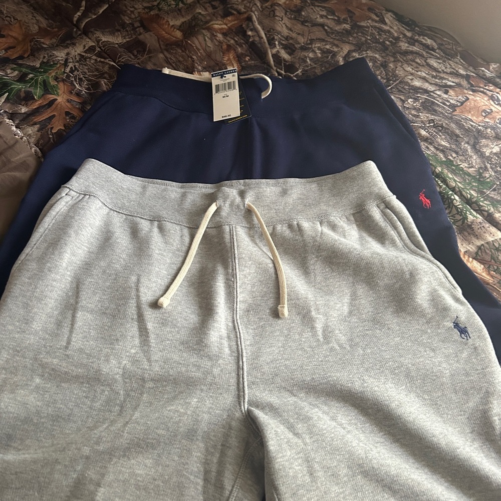 Polo shorts gray brand new $50 Blue polo shorts brand new $50